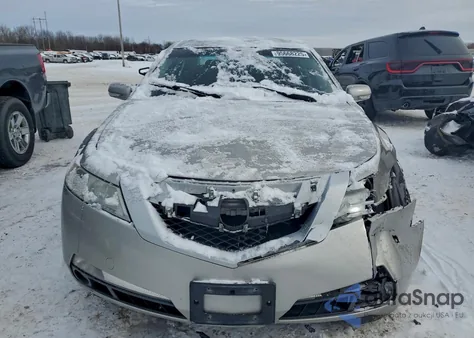 2010 Acura Tl from USA, damaged, VIN 19UUA8F28AA010584